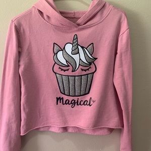 Magical pink sweater